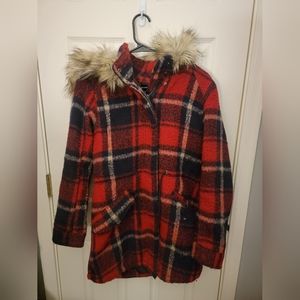 American eagle flannel winter jacket